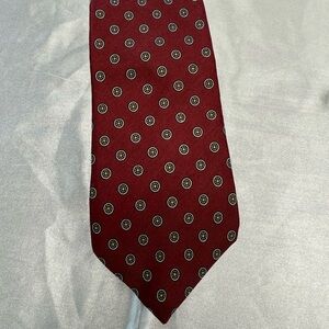 L.S.Ayres Hathaway Men’s Red Dotted Neck Tie